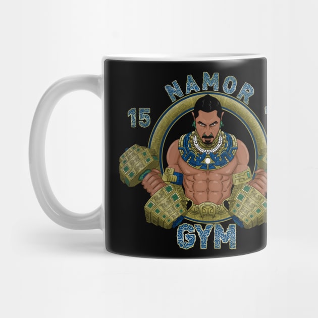 Namor Gym by MarianoSan